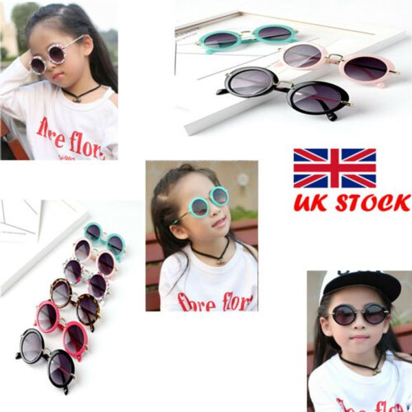 uk new toddlers children kids sunglasses anti-uv girls boys eyeglasses, White;black
uk new toddlers children kids sunglasses anti-uv girls boys eyeglasses, White;black