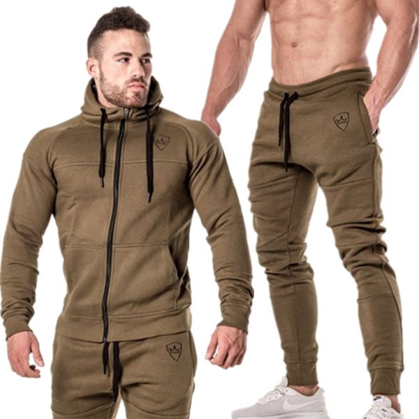 men sport suit training suit sport wear 2 pieces sping running set long sleeve stand collar sweatshirt sports set gym clothes, Gray
men sport suit training suit sport wear 2 pieces sping running set long sleeve stand collar sweatshirt sports set gym clothes, Gray