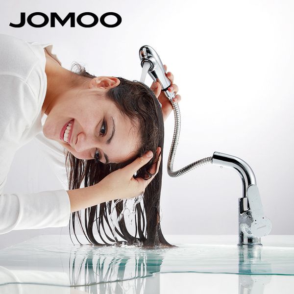 jomoo bathroom basin faucet spray pull out chrome lavatory sink faucet mixer tap brass swivel deck mount style sink
jomoo bathroom basin faucet spray pull out chrome lavatory sink faucet mixer tap brass swivel deck mount style sink
