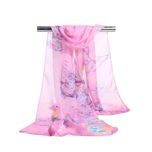 9 colors new chiffon scarves spring and summer long wraps and shawl women art print magpie scarf female hijab stoles wholesale, Blue;gray
9 colors new chiffon scarves spring and summer long wraps and shawl women art print magpie scarf female hijab stoles wholesale, Blue;gray