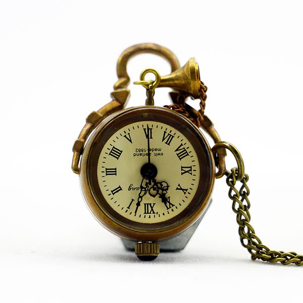 unqiue steampunk skeleton mechanical hand wind pocket watch roman number necklace pendant decoration, Slivery;golden
unqiue steampunk skeleton mechanical hand wind pocket watch roman number necklace pendant decoration, Slivery;golden