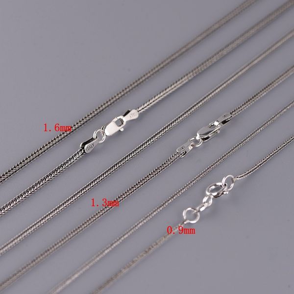 s925 silver antique vintage style selling thai silver chopin chain fox tail chain necklace, Golden;silver
s925 silver antique vintage style selling thai silver chopin chain fox tail chain necklace, Golden;silver