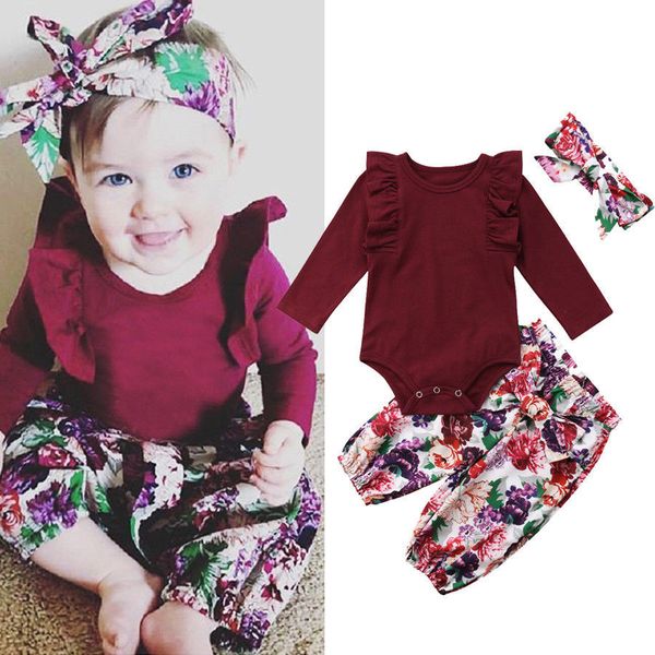 retail girls boutique outfits summer 3pcs pants set flying sleeve romper+floral bow pants+headwear baby tracksuit sets kids designer clothes, White
retail girls boutique outfits summer 3pcs pants set flying sleeve romper+floral bow pants+headwear baby tracksuit sets kids designer clothes, White