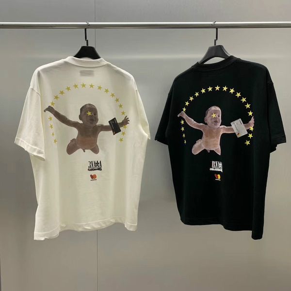 19SS SagittaireA Rocks Tee Letter Printed Сыпучие рукавами Повседневная мода Женщины Хлопок Парой Me
19SS SagittaireA Rocks Tee Letter Printed Сыпучие рукавами Повседневная мода Женщины Хлопок Парой Me