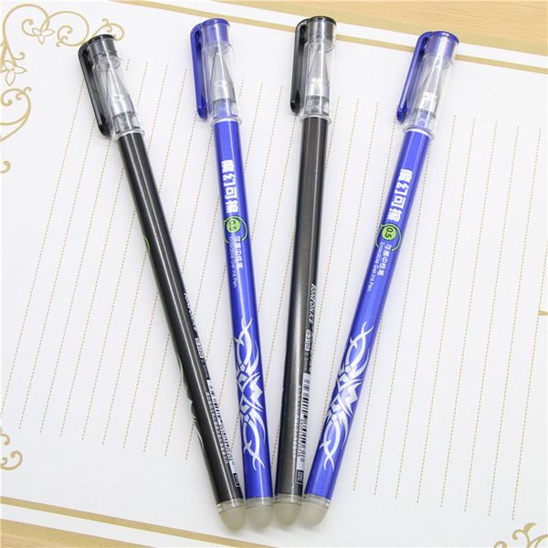 1pc Novelty 0.5mm Erasable Pens Gel Pen School Office Stationery Supplies Signature Gel Pens 0.5mm Stationery Gift Pen