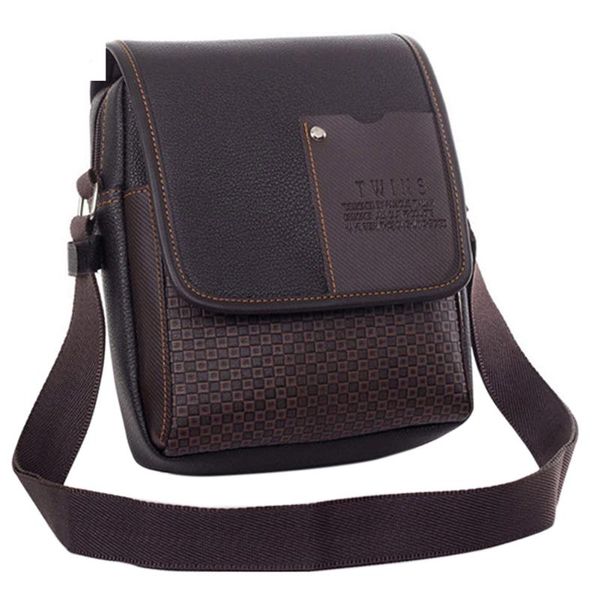 pu leather men messenger bag crossbody briefcase gift adjustable strap school travel fashion buckled working daily interlayer
pu leather men messenger bag crossbody briefcase gift adjustable strap school travel fashion buckled working daily interlayer