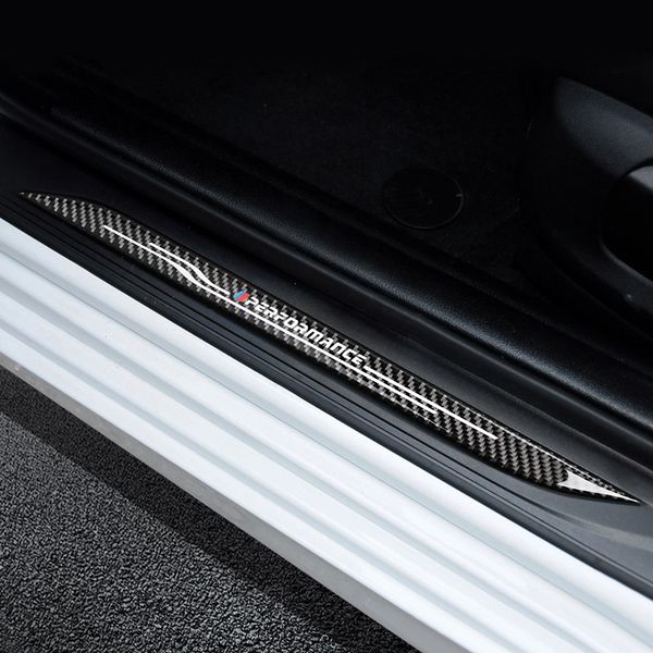 accessories door sill scuff plate guards carbon fiber door sills protector stickers for bmw f10 f30 f34 e70 x1 x5 x6 car styling
accessories door sill scuff plate guards carbon fiber door sills protector stickers for bmw f10 f30 f34 e70 x1 x5 x6 car styling
