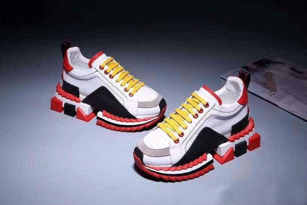 2020 high-red bottom super king sneakers multicolor sorrento sneakers for women and men on the go designer shoes, Black
2020 high-red bottom super king sneakers multicolor sorrento sneakers for women and men on the go designer shoes, Black