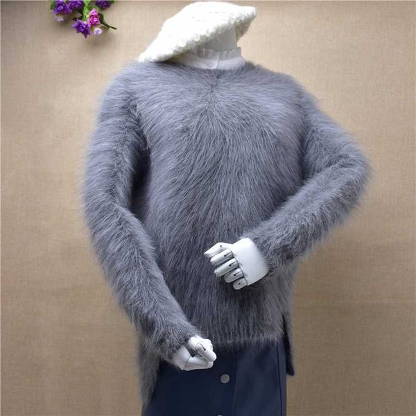 mink cashmere sweater women's pullover autumn winter new women's loose loose wear lazy wind knitted bottoming shirt fur, White;black
mink cashmere sweater women's pullover autumn winter new women's loose loose wear lazy wind knitted bottoming shirt fur, White;black