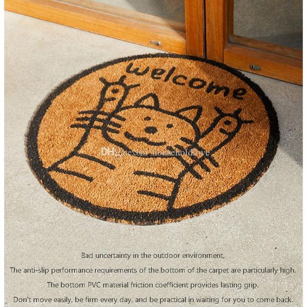india imported coir mats into the door mat anti-slip mats outdoor rug hallway lovely cats convenience mat welcome floor mat
india imported coir mats into the door mat anti-slip mats outdoor rug hallway lovely cats convenience mat welcome floor mat