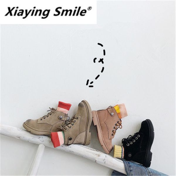 xiaying smile children's boots 2009 autumn and winter korean edition 2 cotton warm girl martin boots boy's shoe fashion, Black;red
xiaying smile children's boots 2009 autumn and winter korean edition 2 cotton warm girl martin boots boy's shoe fashion, Black;red