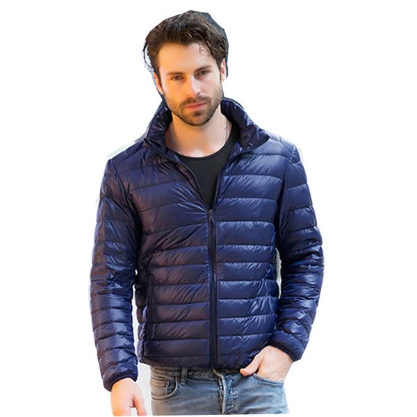 50% duck men's down jacket large size 4xl 5xl 6xl thin ultralight jacket men lightweight winter warm puffer coats slim blue, Black
50% duck men's down jacket large size 4xl 5xl 6xl thin ultralight jacket men lightweight winter warm puffer coats slim blue, Black