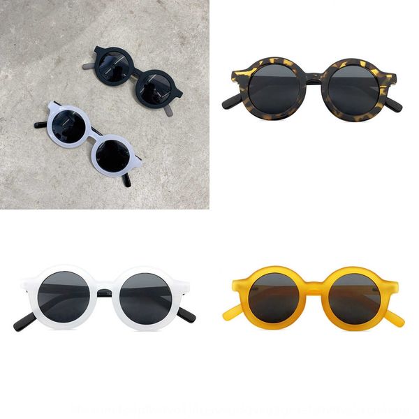 2020 sun baby sun cute round frame catwalk sunglasses baby personalized glasses, Blue
2020 sun baby sun cute round frame catwalk sunglasses baby personalized glasses, Blue
