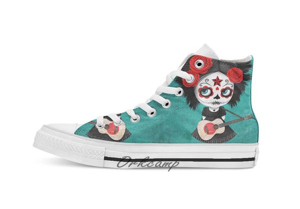 sugar skull girl playing japanese flag guitar custom casual high lace-up canvas shoes sneakers drop shipping
sugar skull girl playing japanese flag guitar custom casual high lace-up canvas shoes sneakers drop shipping