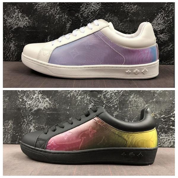 2019 мода роскошный дизайнер 19ss красочные 5d хамелеон женская мужская повседневная обувь для коньков лазерный розовый черный натуральная к, White;red
2019 мода роскошный дизайнер 19ss красочные 5d хамелеон женская мужская повседневная обувь для коньков лазерный розовый черный натуральная к, White;red