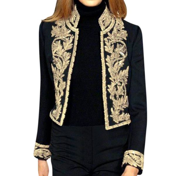 female blazer autumn women long sleeve open front short cardigan suit jacket work office coat famale jaket blazer mujer 2019, White;black
female blazer autumn women long sleeve open front short cardigan suit jacket work office coat famale jaket blazer mujer 2019, White;black