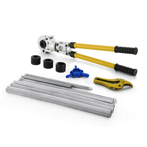 pipe hand presser tool set th pressing pliers bending calibrator and pipe shears for compound pipe
pipe hand presser tool set th pressing pliers bending calibrator and pipe shears for compound pipe