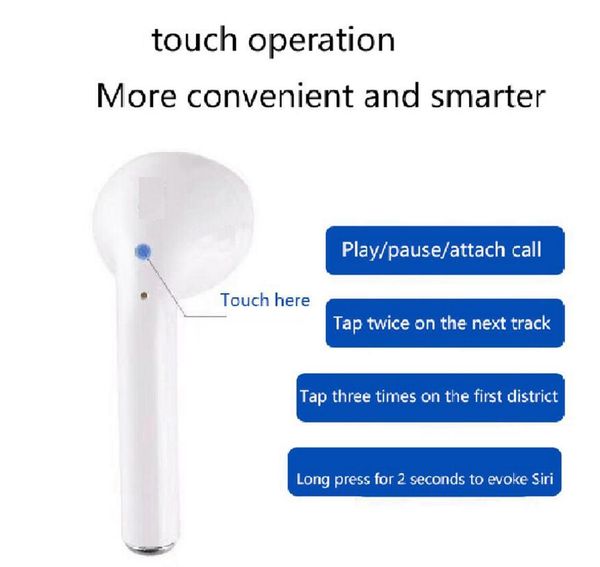 10pc air plu wirele bluetooth headphone earbud earphone bt 5 0 qi wirele charging iri touching control for air pro 
10pc air plu wirele bluetooth headphone earbud earphone bt 5 0 qi wirele charging iri touching control for air pro