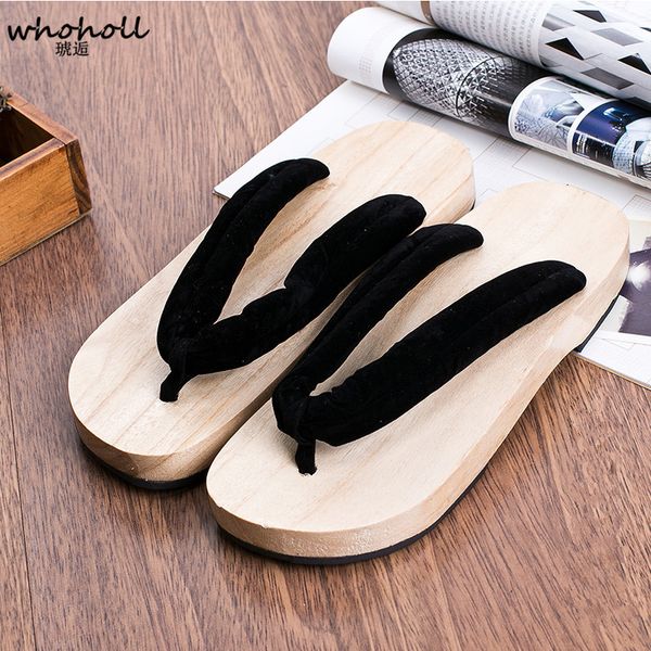 whoholl geta man sandals japanese style wooden sandals for men flip-flops slides slippers sandals platform flat cos shoes t200420, Black
whoholl geta man sandals japanese style wooden sandals for men flip-flops slides slippers sandals platform flat cos shoes t200420, Black
