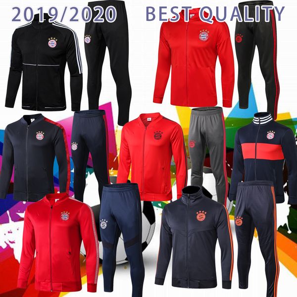 men size:s-2xl 18/19/20 bayern munich soccer jacket tracksuit 19 20 survetement vidal lewandowski muller robben full zipper maillot de foot, Black
men size:s-2xl 18/19/20 bayern munich soccer jacket tracksuit 19 20 survetement vidal lewandowski muller robben full zipper maillot de foot, Black