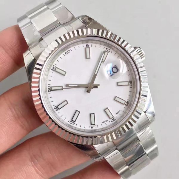 2020 мужские часы 41mm белый циферблат date стиль casual vintage автоподзаводом sapphire зеркало из нержавеющей стали 316l складной пряжкой, Slivery;brown
2020 мужские часы 41mm белый циферблат date стиль casual vintage автоподзаводом sapphire зеркало из нержавеющей стали 316l складной пряжкой, Slivery;brown