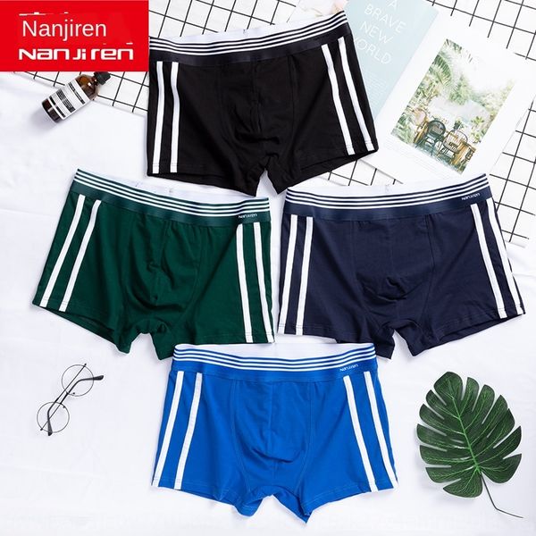antarctic fashion young men's underwear men's boxer pants striped printing underwear combed pure cotton four-corner trousers, Black;white
antarctic fashion young men's underwear men's boxer pants striped printing underwear combed pure cotton four-corner trousers, Black;white