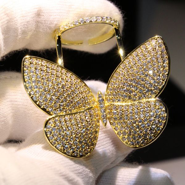 victoria wieck brand new luxury jewelry 925 sterling silver&gold fill pave white sapphire cz diamond butterfly animal band ring for women, Slivery;golden
victoria wieck brand new luxury jewelry 925 sterling silver&gold fill pave white sapphire cz diamond butterfly animal band ring for women, Slivery;golden