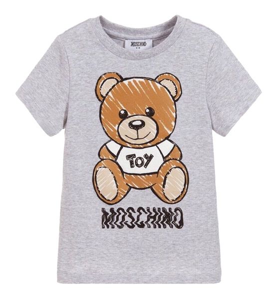 kids designer t shirts child summer tshirts kids designer clothes boys girls fashion letter printed with bear baby luxury tee 8 styles, Blue
kids designer t shirts child summer tshirts kids designer clothes boys girls fashion letter printed with bear baby luxury tee 8 styles, Blue