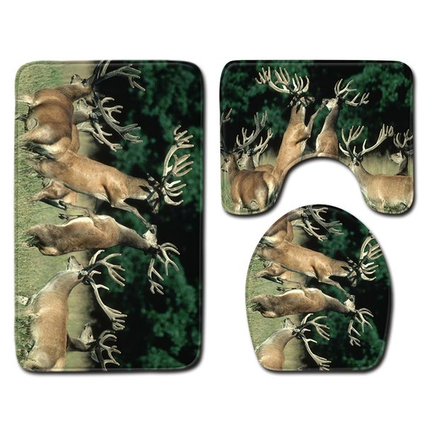 nordic 3d deer bathroom bath mat carpet rug sets bathroom toilet shower room carpets flannel anti slip 3 pieces bath mat sets
nordic 3d deer bathroom bath mat carpet rug sets bathroom toilet shower room carpets flannel anti slip 3 pieces bath mat sets
