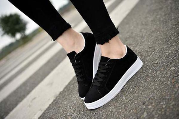 real leather sneakers trainers mens womens casual shoes slides slippers loafers flips flops boots shoe10 022, Black
real leather sneakers trainers mens womens casual shoes slides slippers loafers flips flops boots shoe10 022, Black