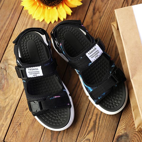 sandals 2019 summer new style men-style fashion breathable viet nam sports anti-slip air cushion sandals, Black
sandals 2019 summer new style men-style fashion breathable viet nam sports anti-slip air cushion sandals, Black