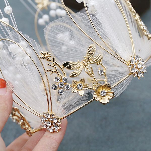 circle bridal crowns and tiaras princess pearls crystal wedding headpieces boho gold wedding accessories brithday hair jewelry 2020, Silver
circle bridal crowns and tiaras princess pearls crystal wedding headpieces boho gold wedding accessories brithday hair jewelry 2020, Silver