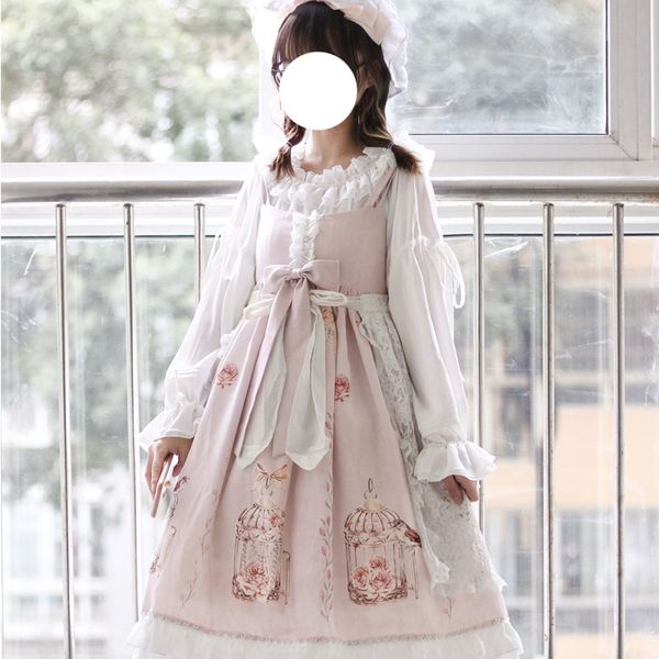 cling to a surname nicole full imprisonment of song jsklolita camisole dress lolita small skirt, White;black
cling to a surname nicole full imprisonment of song jsklolita camisole dress lolita small skirt, White;black
