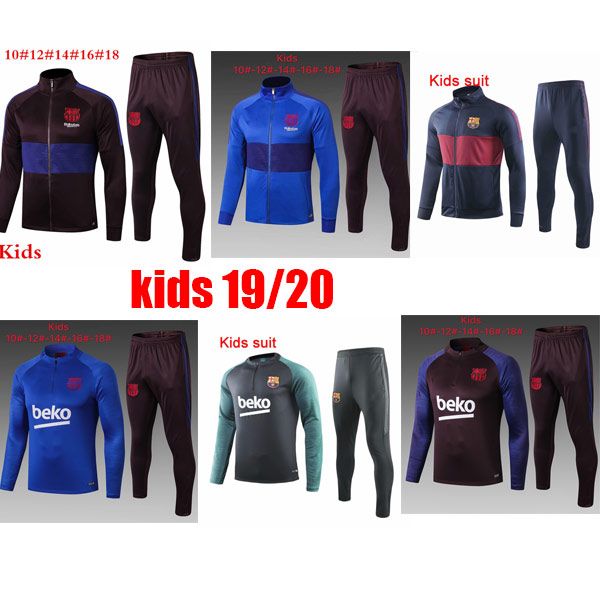 19 20 new barcelona kid jacket track uit me i boy urvetement 2019 2020 fcb griezmann uarez child occer training uit, Black;red
19 20 new barcelona kid jacket track uit me i boy urvetement 2019 2020 fcb griezmann uarez child occer training uit, Black;red
