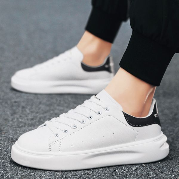 new leather men's casual shoes men's winter warm suede shoes footwear moccasin mens new tri-color small white board, Black
new leather men's casual shoes men's winter warm suede shoes footwear moccasin mens new tri-color small white board, Black