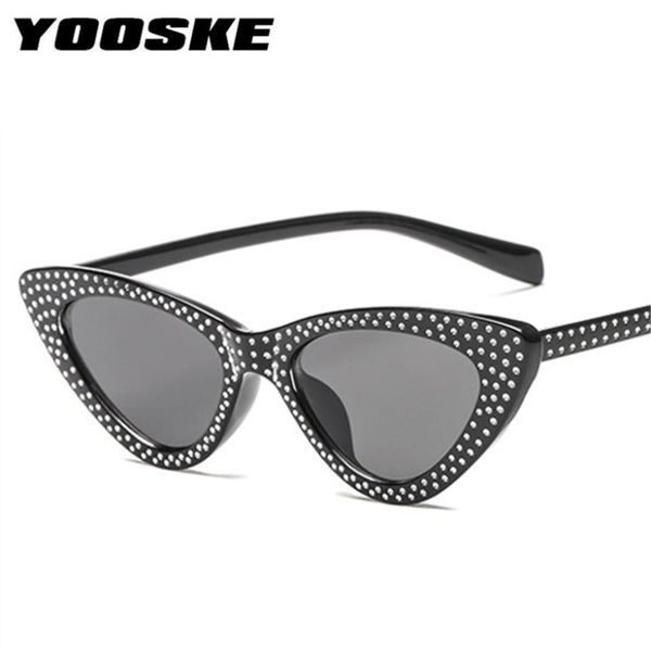 yooske cat eye sunglasses women rhinestone small women brand 2018 sunglasses female red vintage sunglass uv400, White;black
yooske cat eye sunglasses women rhinestone small women brand 2018 sunglasses female red vintage sunglass uv400, White;black