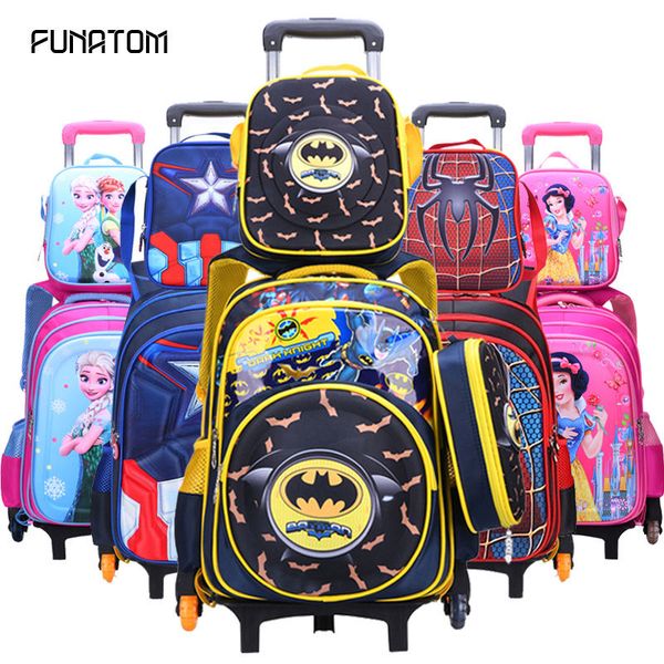 kids rolling school bag 3pcs/set children kids school bags with wheel trolley luggage for boys girls backpack
kids rolling school bag 3pcs/set children kids school bags with wheel trolley luggage for boys girls backpack