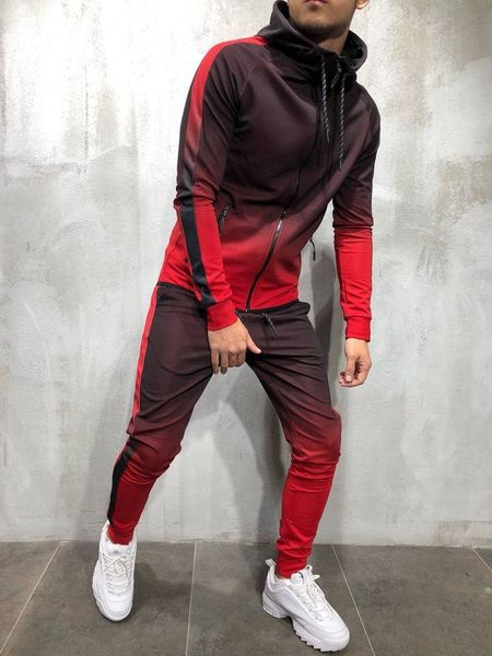 puimentiua zipper tracksuit men set sporting 2 pieces sweatsuit men clothes printed hooded hoodies jacket pants track suits male, Gray
puimentiua zipper tracksuit men set sporting 2 pieces sweatsuit men clothes printed hooded hoodies jacket pants track suits male, Gray