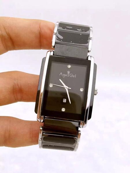 luxury men womens rose gold new yellow gold silver japan quartz classic diamonds black ceramic stainless steel watches couple, Slivery;brown
luxury men womens rose gold new yellow gold silver japan quartz classic diamonds black ceramic stainless steel watches couple, Slivery;brown