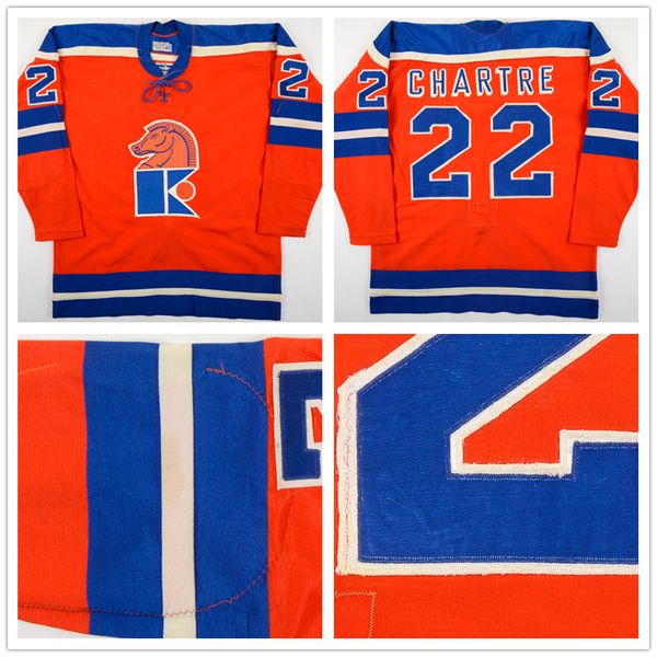 custom 1972-73 claude chartre wha new york raiders 1973-74 jersey knights game worn jersey inaugural season red hockey jersey stitched, Black;red
custom 1972-73 claude chartre wha new york raiders 1973-74 jersey knights game worn jersey inaugural season red hockey jersey stitched, Black;red