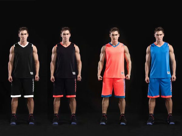 men blank double-sided basketball team uniforms kits sports clothes tracksuits personality customized basketball sets with shorts 21-10, Blue;black
men blank double-sided basketball team uniforms kits sports clothes tracksuits personality customized basketball sets with shorts 21-10, Blue;black