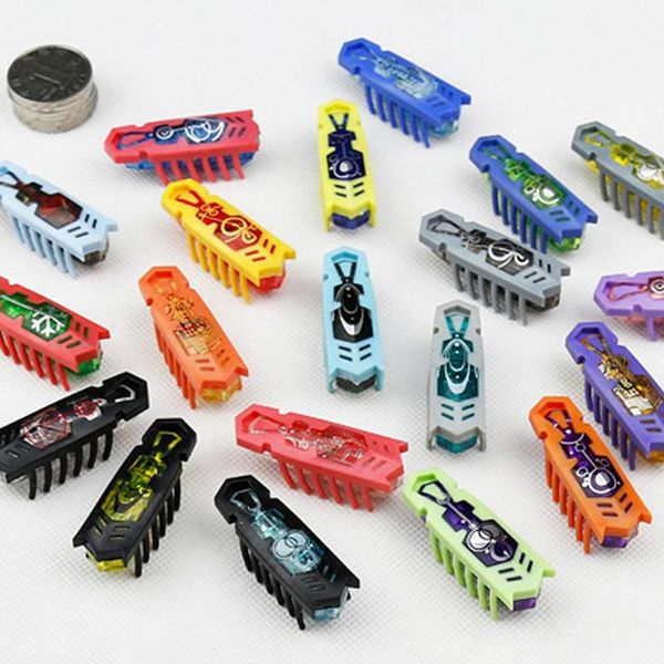 5шт nano электронные pet игрушки robotic insect для детей практические шутки игрушки самые удивительные электронные игрушки pet случайным цв 
5шт nano электронные pet игрушки robotic insect для детей практические шутки игрушки самые удивительные электронные игрушки pet случайным цв