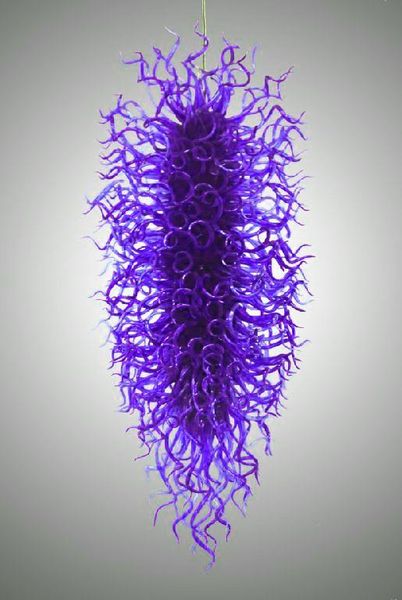100% mouth blown ce ul borosilicate murano glass dale chihuly art long purple chandelier mouth blown glass lamp
100% mouth blown ce ul borosilicate murano glass dale chihuly art long purple chandelier mouth blown glass lamp