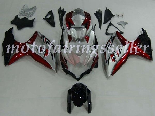 new abs plastic fairings kit fit for suzuki gsxr600 gsxr750 gsx-r600 r750 k8 2008 2009 2010 injection mold silver red two
new abs plastic fairings kit fit for suzuki gsxr600 gsxr750 gsx-r600 r750 k8 2008 2009 2010 injection mold silver red two