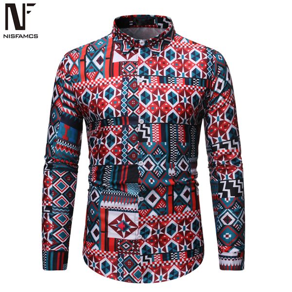 novelty male printed shirts 2019 autumn new man clothes long sleeve men blouse turn-down collar slim shirt business social shirt, White;black
novelty male printed shirts 2019 autumn new man clothes long sleeve men blouse turn-down collar slim shirt business social shirt, White;black