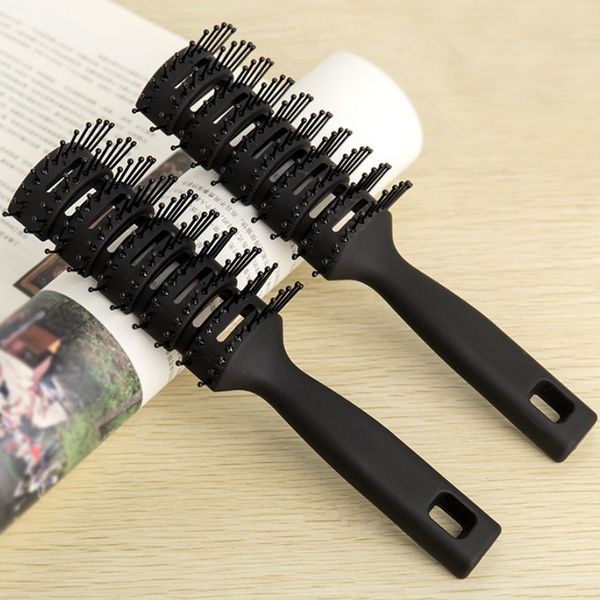pro hairdressing hair salon barber anti-static heat comb hair wig styling tool comb brush healthy massage reduce hair loss tools, Silver
pro hairdressing hair salon barber anti-static heat comb hair wig styling tool comb brush healthy massage reduce hair loss tools, Silver