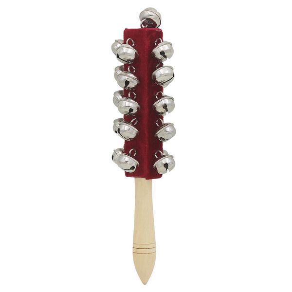 1pc orff instrument bell stick toys baby kids shaker rattle jingle wooden handle with 21-bells musical toys new gift
1pc orff instrument bell stick toys baby kids shaker rattle jingle wooden handle with 21-bells musical toys new gift