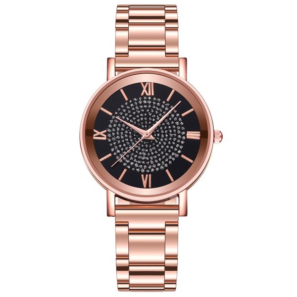 women watches luxury diamond rose gold ladies wrist watches magnetic women bracelet watch for female clock high quality, Slivery;brown
women watches luxury diamond rose gold ladies wrist watches magnetic women bracelet watch for female clock high quality, Slivery;brown