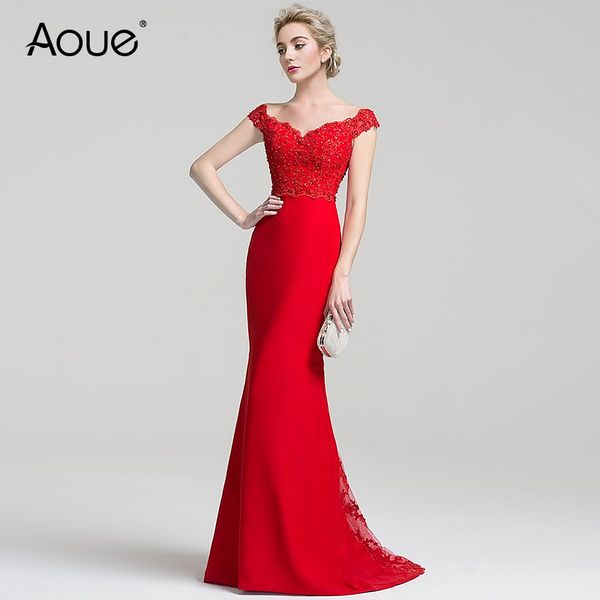 trumpet/mermaid off-the-shoulder sweep train chiffon lace evening dress with beading sequins prom dress long 2019, White;black
trumpet/mermaid off-the-shoulder sweep train chiffon lace evening dress with beading sequins prom dress long 2019, White;black
