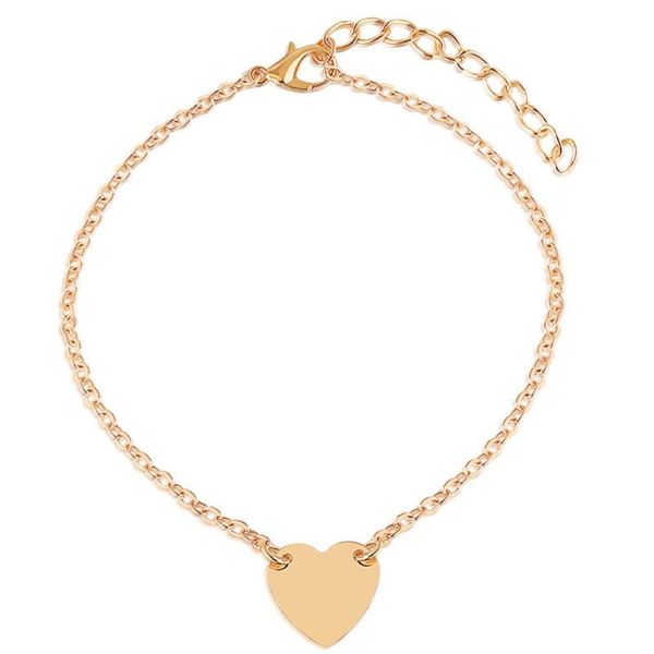 european and american fashion simple love heart heart bracelet anklet classical bracelet creative gift, Golden;silver
european and american fashion simple love heart heart bracelet anklet classical bracelet creative gift, Golden;silver